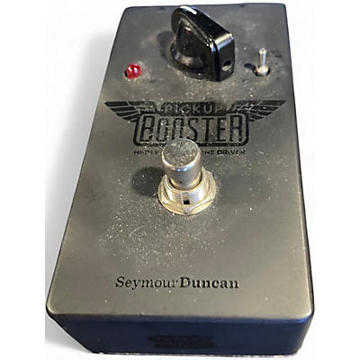 Used Seymour Duncan PICKUP BOOSTER Effect Pedal
