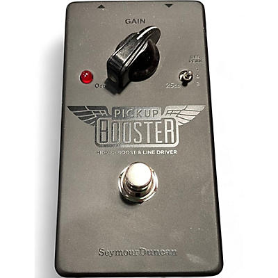 Used Seymour Duncan PICKUP BOOSTER HI-DEF BOOST & LINE DRIVER Pedal