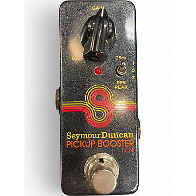 Used Seymour Duncan PICKUP BOOSTER MINI Effect Pedal