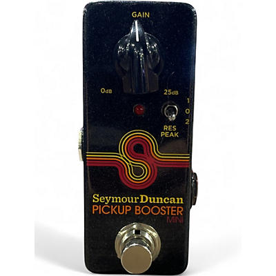 Used Seymour Duncan PICKUP BOOSTER MINI Effect Pedal