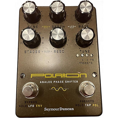 Used Seymour Duncan POLARON ANALOG PHASE SHIFTER Effect Pedal