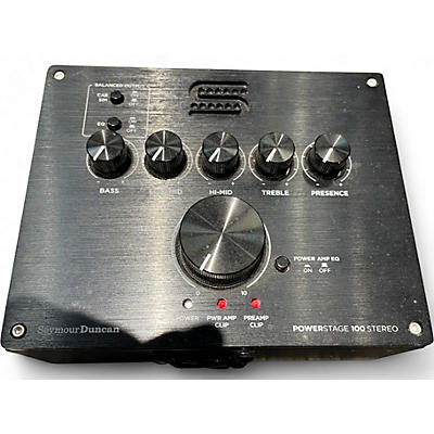 Used Seymour Duncan POWER STAGE 100 Guitar Power Amp
