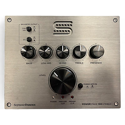 Used Seymour Duncan POWER STAGE 100 STEREO Solid State Guitar Amp Head