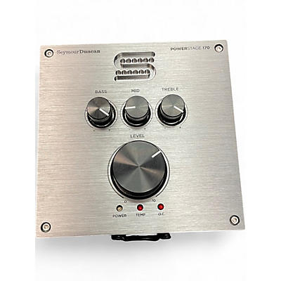 Used Seymour Duncan POWER STAGE 170 Solid State Guitar Amp Head