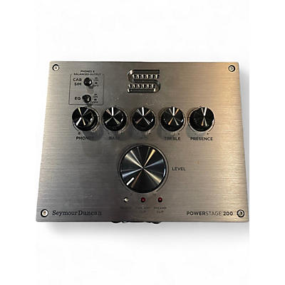 Used Seymour Duncan POWER STAGE 500 Guitar Power Amp