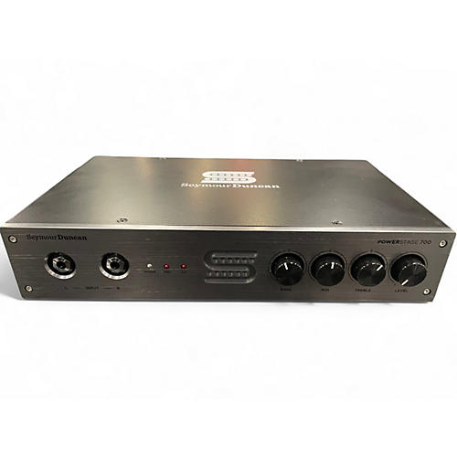 Used Seymour Duncan POWER STAGE 700 Solid State Guitar Amp Head