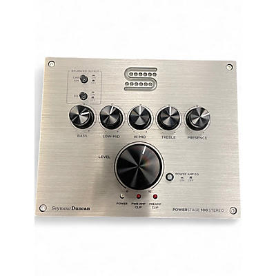 Used Seymour Duncan POWERSTAGE 100 STEREO Guitar Power Amp