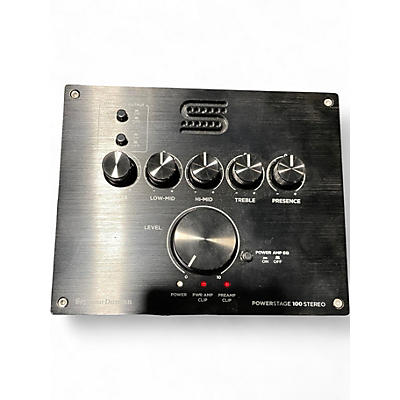 Used Seymour Duncan POWERSTAGE 100 STEREO Guitar Power Amp