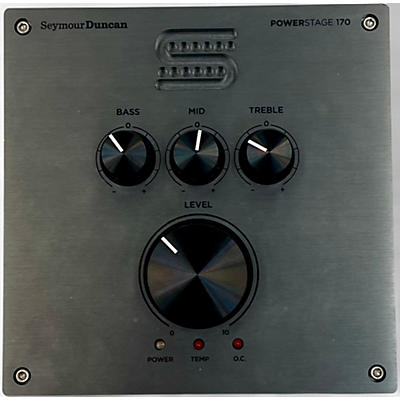 Used Seymour Duncan POWERSTAGE 170 Guitar Preamp