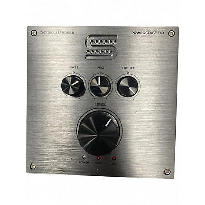 Used Seymour Duncan POWERSTAGE 170 Solid State Guitar Amp Head