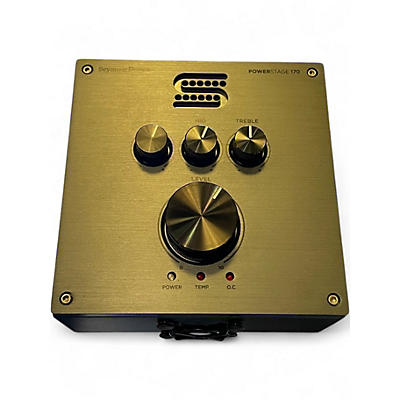 Used Seymour Duncan  POWERSTAGE 170 Solid State Guitar Amp Head