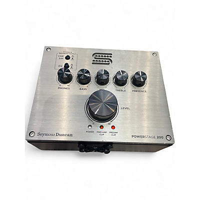 Used Seymour Duncan POWERSTAGE 200 Guitar Power Amp
