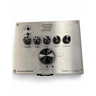 Used Seymour Duncan POWERSTAGE 200 Guitar Power Amp