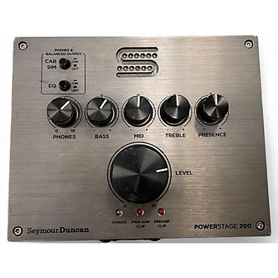 Used Seymour Duncan POWERSTAGE 200 Guitar Power Amp