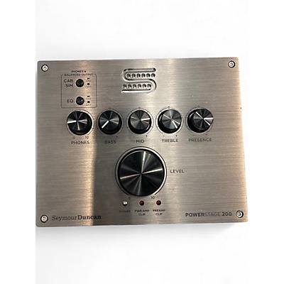 Used Seymour Duncan POWERSTAGE 200 Guitar Power Amp