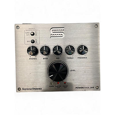 Used Seymour Duncan POWERSTAGE 200 Multi Effects Processor