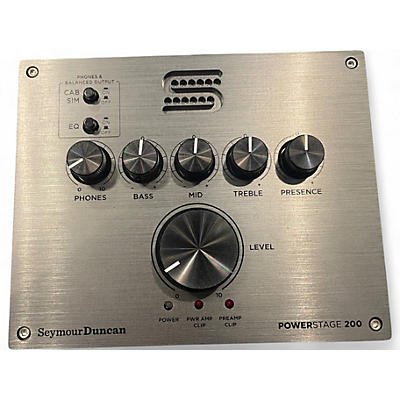 Used Seymour Duncan POWERSTAGE 200 Solid State Guitar Amp Head