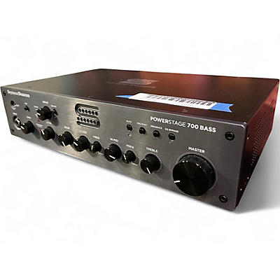 Used Seymour Duncan POWERSTAGE 700 BASS Bass Amp Head