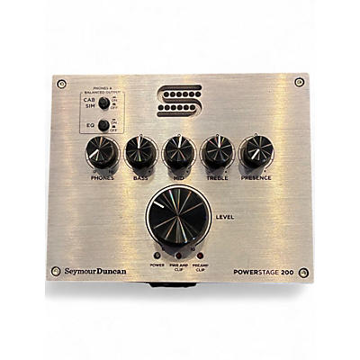 Used Seymour Duncan POWERSTAGE Battery Powered Amp