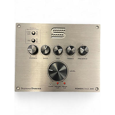 Used Seymour Duncan PS200 Powerstage 200 Guitar Power Amp