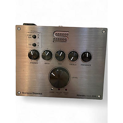 Used Seymour Duncan PS200 Solid State Guitar Amp Head