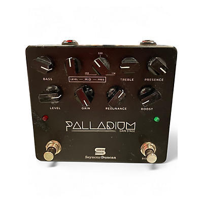 Used Seymour Duncan Palladium Effect Pedal