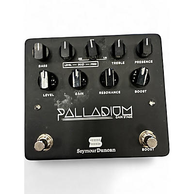 Used Seymour Duncan Palladium Effect Pedal