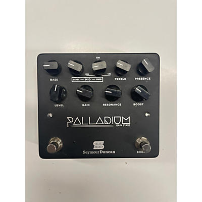 Seymour Duncan Used Seymour Duncan Palladium Gain Stage Effect Pedal