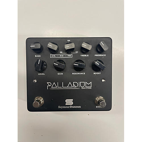 Seymour Duncan Used Seymour Duncan Palladium Gain Stage Effect Pedal