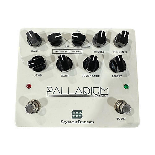 Seymour Duncan Used Seymour Duncan Palldium Effect Pedal