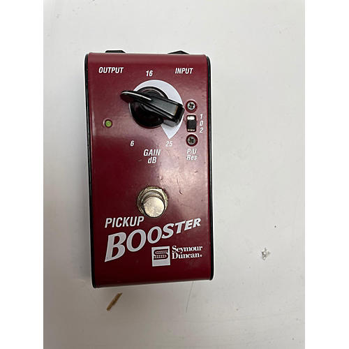 Seymour Duncan Used Seymour Duncan Pickup Booster Effect Pedal