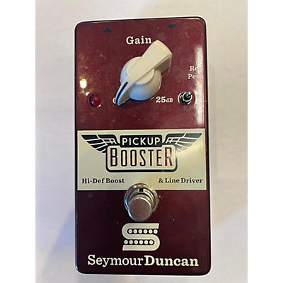 Seymour Duncan Used Seymour Duncan Pickup Booster Effect Pedal