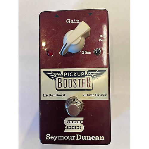 Seymour Duncan Used Seymour Duncan Pickup Booster Effect Pedal