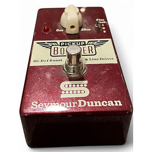 Used Seymour Duncan Pickup Booster Effect Pedal