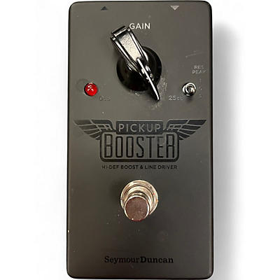Used Seymour Duncan Pickup Booster Effect Pedal