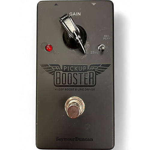 Used Seymour Duncan Pickup Booster Effect Pedal