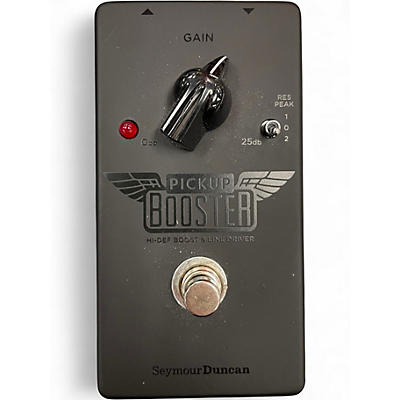 Used Seymour Duncan Pickup Booster Effect Pedal
