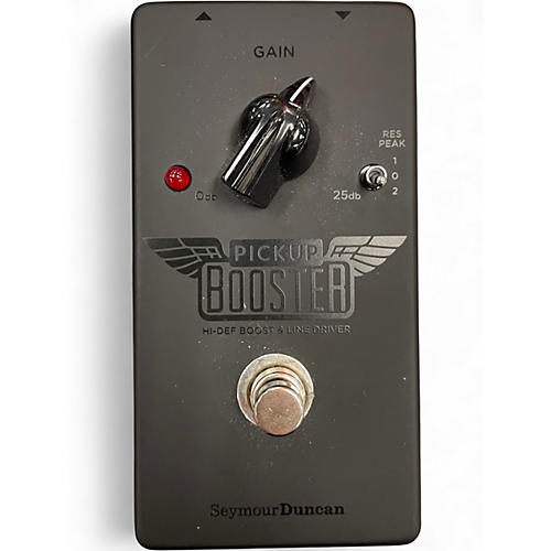 Used Seymour Duncan Pickup Booster Effect Pedal