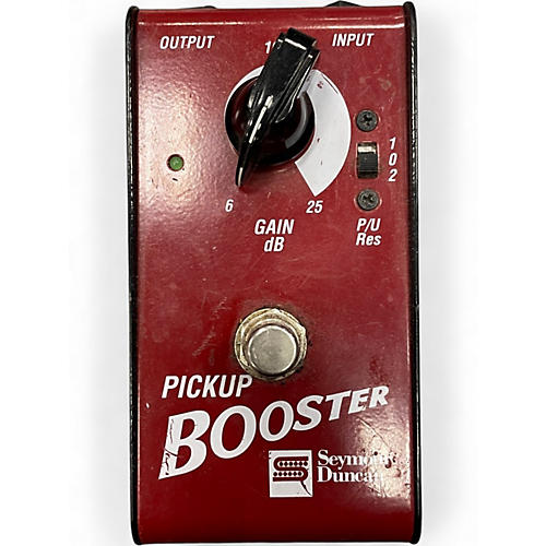Used Seymour Duncan Pickup Booster Effect Pedal
