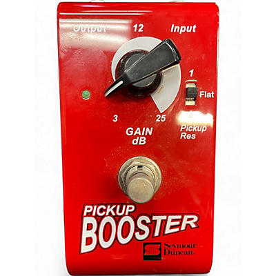 Used Seymour Duncan Pickup Booster Effect Pedal