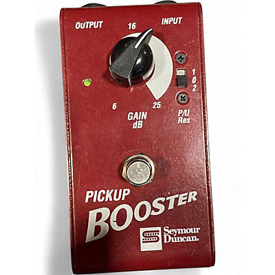 Used Seymour Duncan Pickup Booster Effect Pedal