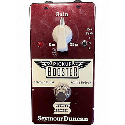 Used Seymour Duncan Pickup Booster Effect Pedal