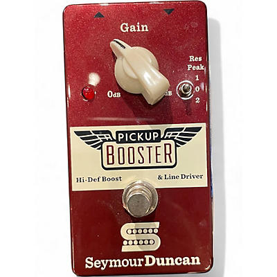 Used Seymour Duncan Pickup Booster Effect Pedal