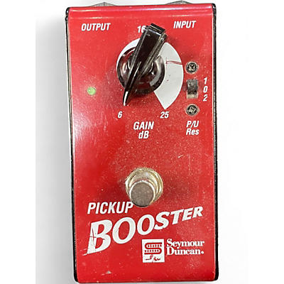 Used Seymour Duncan Pickup Booster Effect Pedal