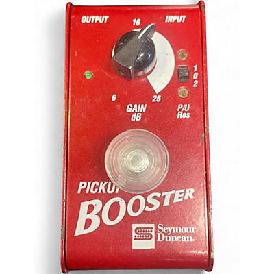 Used Seymour Duncan Pickup Booster Effect Pedal