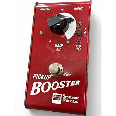 Used Seymour Duncan Pickup Booster Effect Pedal