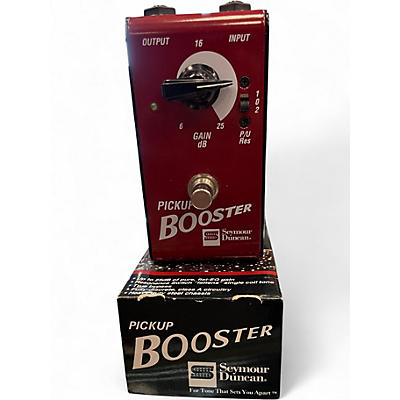 Used Seymour Duncan Pickup Booster Effect Pedal