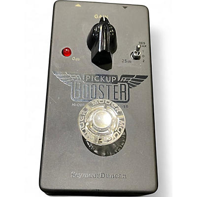 Used Seymour Duncan Pickup Booster Effect Pedal