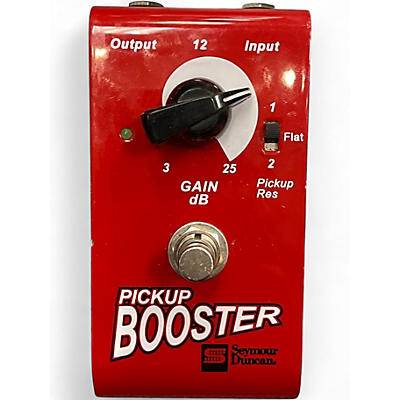 Used Seymour Duncan Pickup Booster Effect Pedal