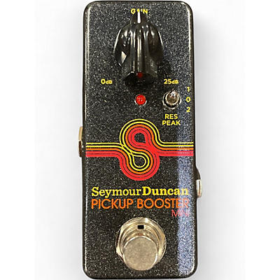 Used Seymour Duncan Pickup Booster Mini Effect Pedal
